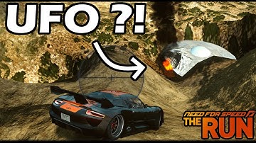 Things You Missed - Desert Hills | NFS The Run