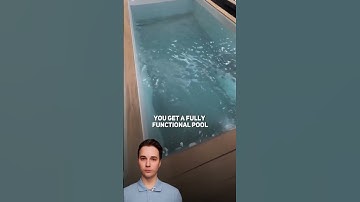 LUXURY  🏊‍♂️ POOLS...#shippingcontainers#waterproof#portable#creative#water...SUBSCRIBE