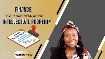 Have You Ever Heard of IP-Backed Financing? Finance a Loan with Intellectual Property.