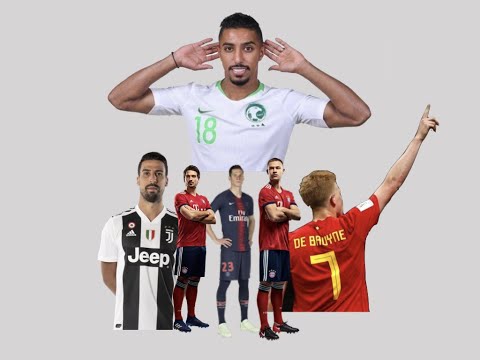 SALEM AL DAWSARI VS TOP PLAYER سالم الدوسري ضد افضل لاعبين العالم