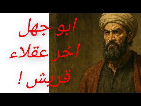 هل حقا كان أبو جهل طاغية جاهل أم كان اخر عقلاء قريش والقصة التي لا يريدونك أن تعرفها