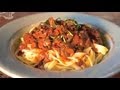 Vegan Recipe: Homemade Pasta with Wild Mushroom Tomato Sauce