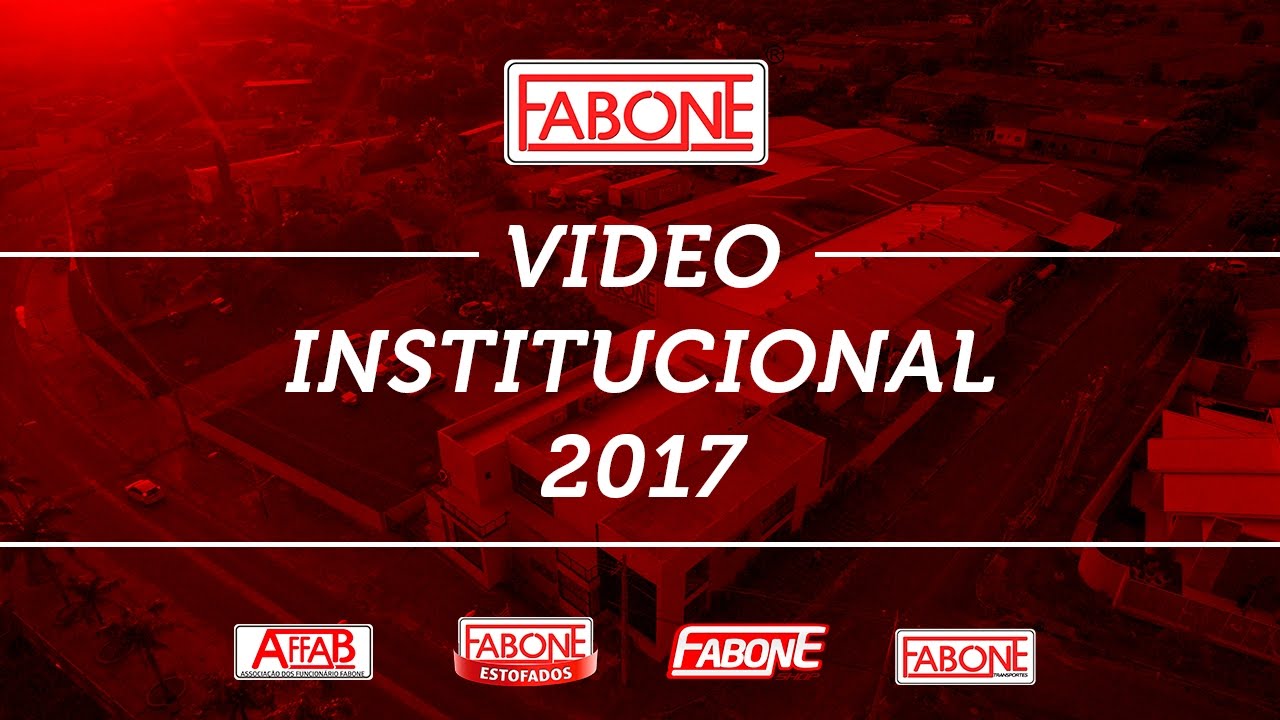 Video Institucional Fabone 2017