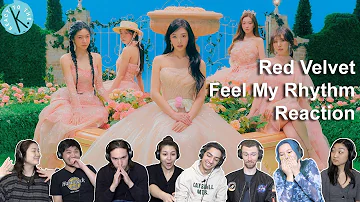 Classical & Jazz Musicians React: Red Velvet 'Feel My Rhythm'