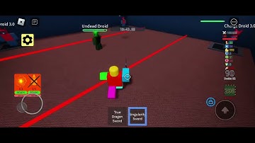 Roblox Randomly generated droids renderbeast fair fight