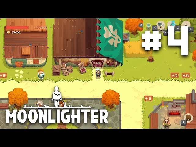 Gearing Up for the Boss - EP 4 - Moonlighter Let's Play