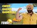 CHEER HARAN GAMEPLAY JEVEL FUNNY COMMENTARY GAMEPLAY #funny #jevel #bgmi