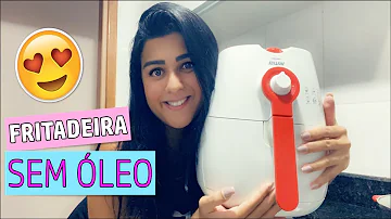 Como usar o airfryer da Walita?