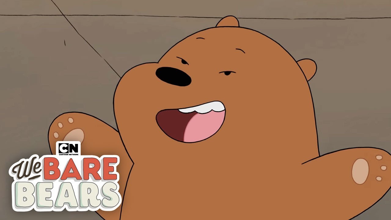 Baby Grizz'S Sitcom | We Bare Bears | Cartoon Network - Youtube