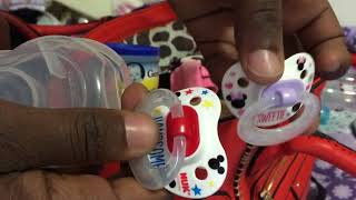What"s in my diaper bag (twin edition)