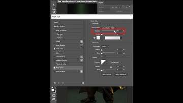 Making a lightsaber - Short Photoshop Tutorial