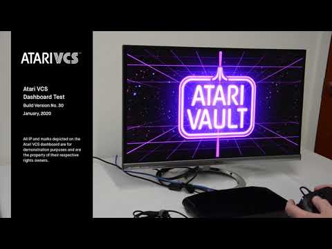 Atari VCS Dashboard Test No. 30