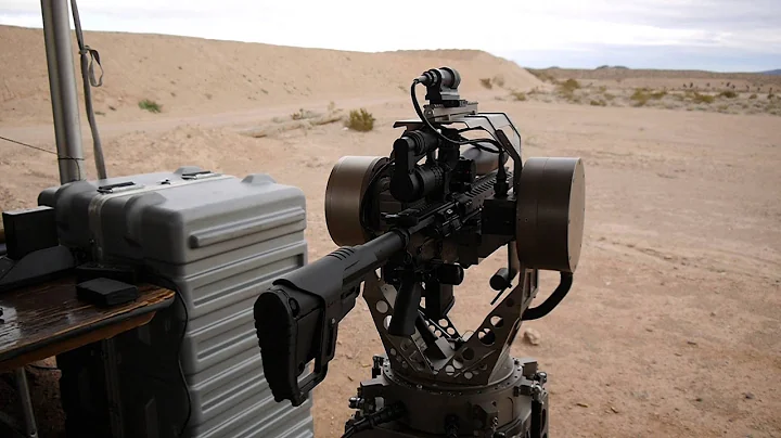 Paradigm "Talon" Gyro Stabilized Sniper Platform