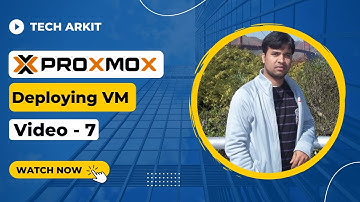 VM Creation Proxmox | Tech Arkit