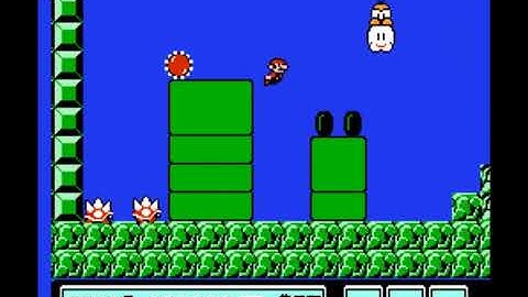 SMB3 - SMA4 Fantasy World Inspired Levels