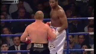 Lennox Lewis-Frans Botha Highlights Boxing Video