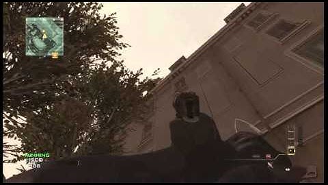 mw3- out of map resistance