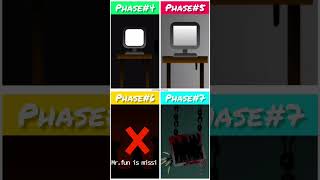 Incredibox Sprunki All PHASES 4-7 Mr. Fun Computer #gaming #incredibox #sprunkimod #shorts #roblox