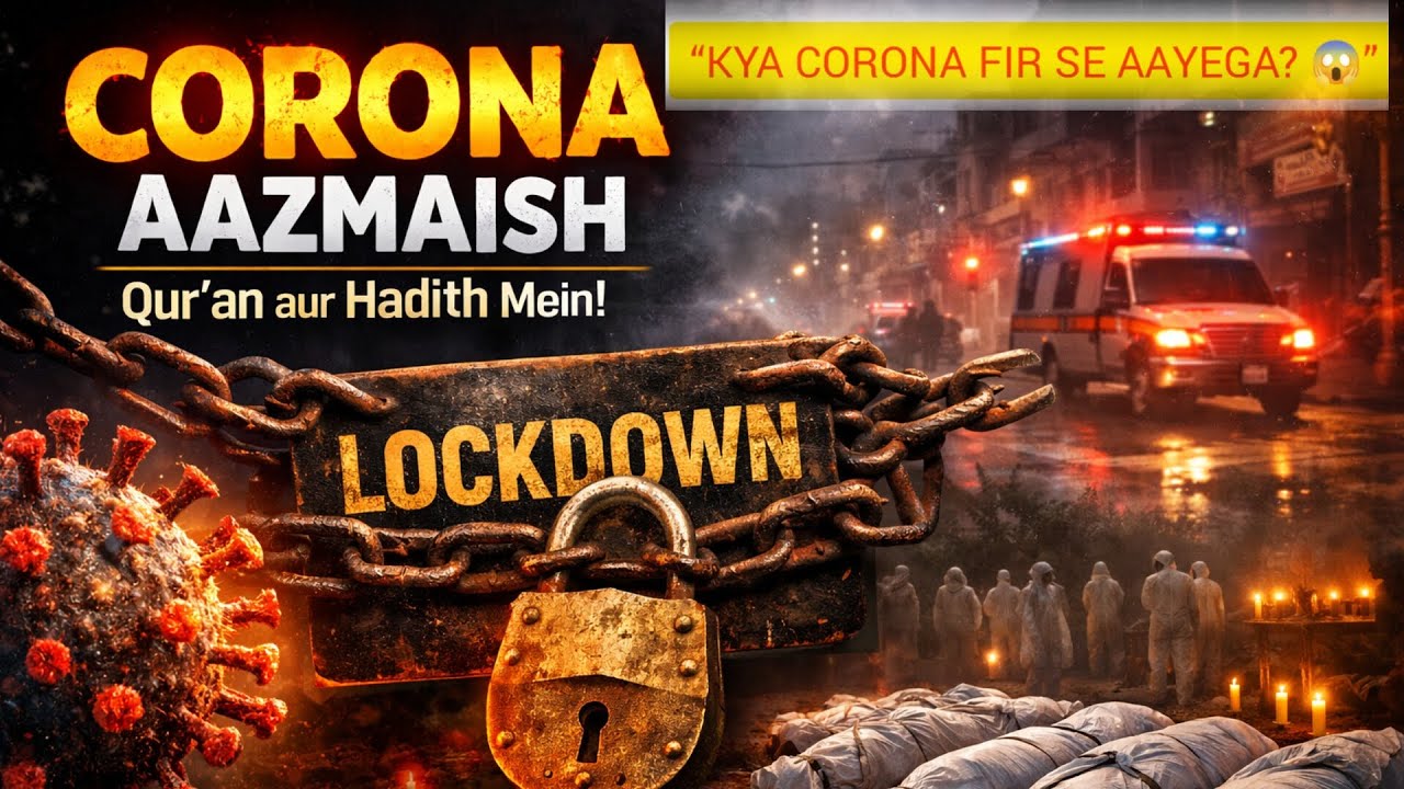 Corona Virus: Allah Ki Aazmaish Ya Azab? | Qur’an o Hadith Ki Roshni Mein | Full Reality