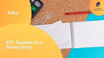 977. Squares of a Sorted Array | leetcode array solution | java