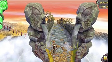 Temple Run 2 New Update Android iOS Gameplay walkthrough #1