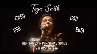 Taya Smith High Notes In Christmas Songs ( A4 - G5 - Eb6 ) PART 1/?