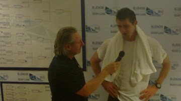 2010 Bluenose Squash Classic Semis Palmer Interview