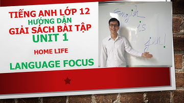Tiếng Anh lớp 12 (Giải SBT) - Unit 1 - Language focus - Exercise 2