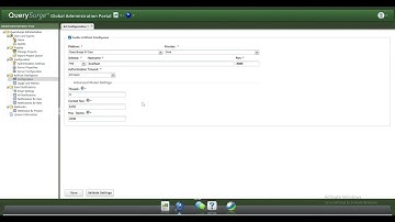QuerySurge AI Core Configuration