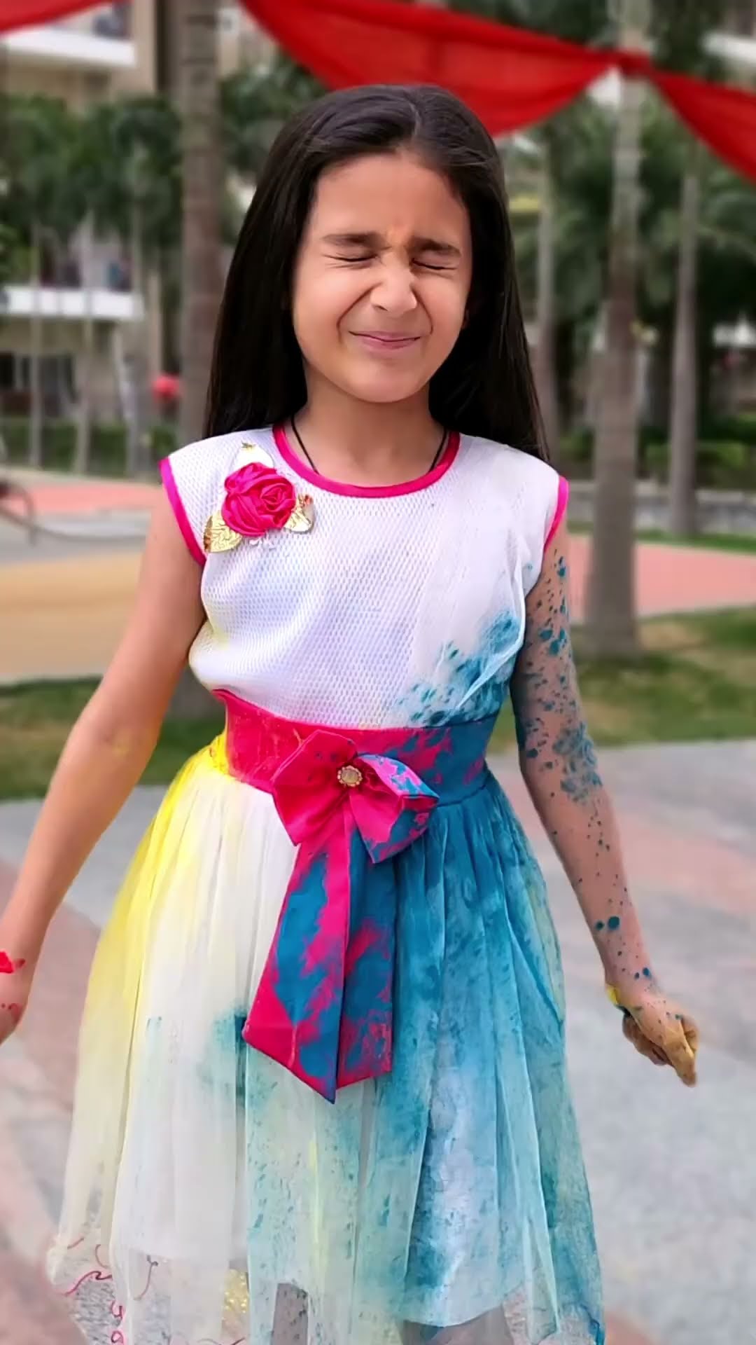 Maahi masti in Holi ???
