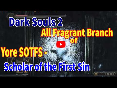 Wideo: Dark Souls 2 - Belfry Luna, Straid, Szyderczy Gest, Fragrant Branch Of Yore