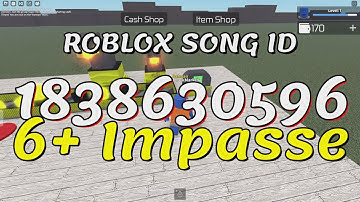 6+ Impasse Roblox Song IDs/Codes