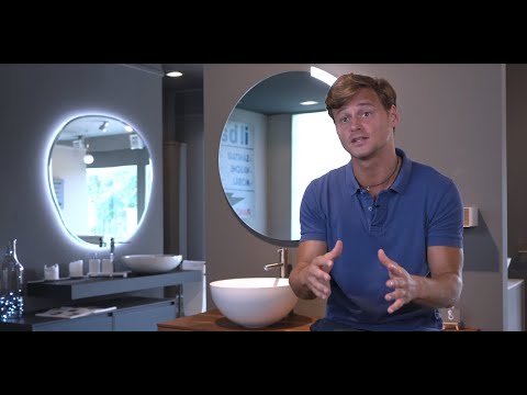 Video: Lavelli con mobile per il bagno: misure e recensioni
