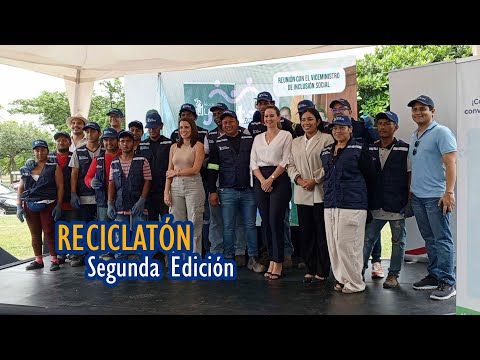RECICLATÓN 2024 | SEGUNDA EDICIÓN | PARQUE SAMANES
