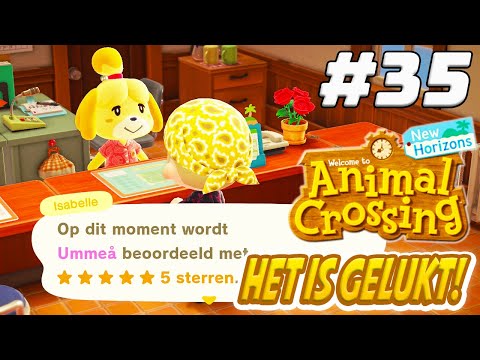 Animal Crossing Nederlands - HET IS GELUKT! 5 sterrenrating - Animal Crossing #35