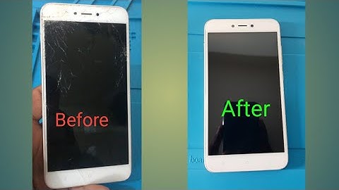 Mi y1 lite broken touch glass replacement