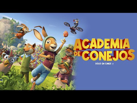 Academia de Conejos (Rabbit Academy) -Trailer Oficial