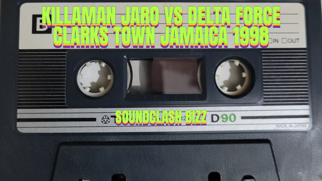 KILLAMAN JARO VS DELTA FORCE IN CLARKS TOWN  / JAMAICA 1998 / KILLAMAN JARO SIDE