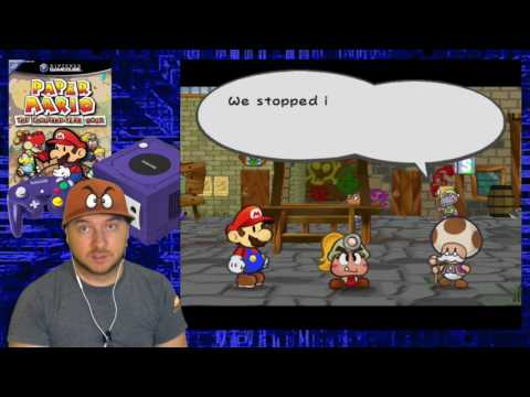 Видео: Paper Mario на GameCube: говорят, лучшая часть?