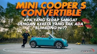 MINI Cooper S Convertible: Kecil itu Indah! | Review