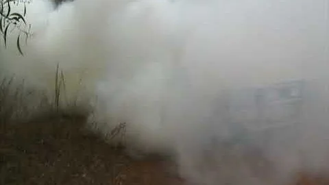 WB Holden ute burnout