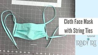 This video will show you how to make a fabric face mask using cotton
material and elastic. we also made the so can crimp it over nose for
bett...