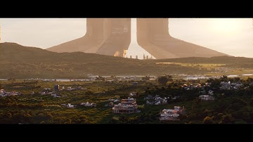 Big Structure - Houdini/Vray
