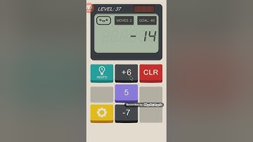 Calculator The Game Level 36 37 38 39 40 Walkthrough