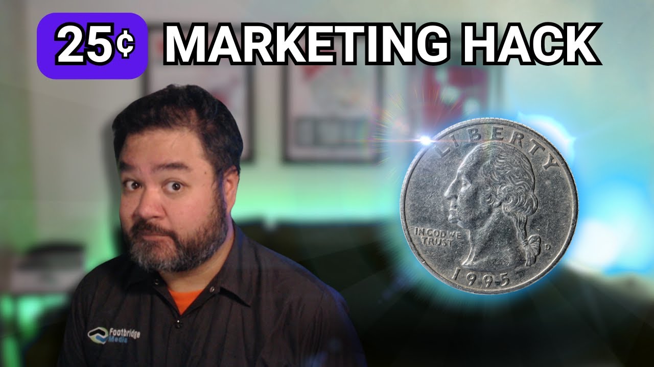 The 25¢ Marketing Hack That Actually Works - YouTube