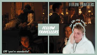 FELLOW TRAVELERS EP1 REACTION ~ another day another queer show and i'm already on the ropes