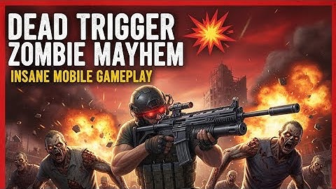Dead Trigger Zombie Mayhem 💥 | Insane Mobile Gameplay | First Person Shooting Game