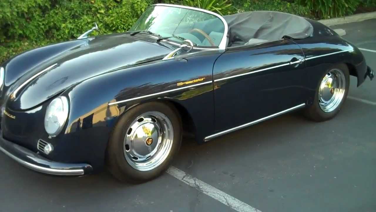 Porsche 550 Spyder For Sale >> Beck Speedster - YouTube Porsche 550 Spyder For Sale >> Beck Speedster - YouTube