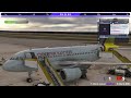 [Microsoft Flight Simulator] Lądowanie A318 w Padeborn/Lippstadt