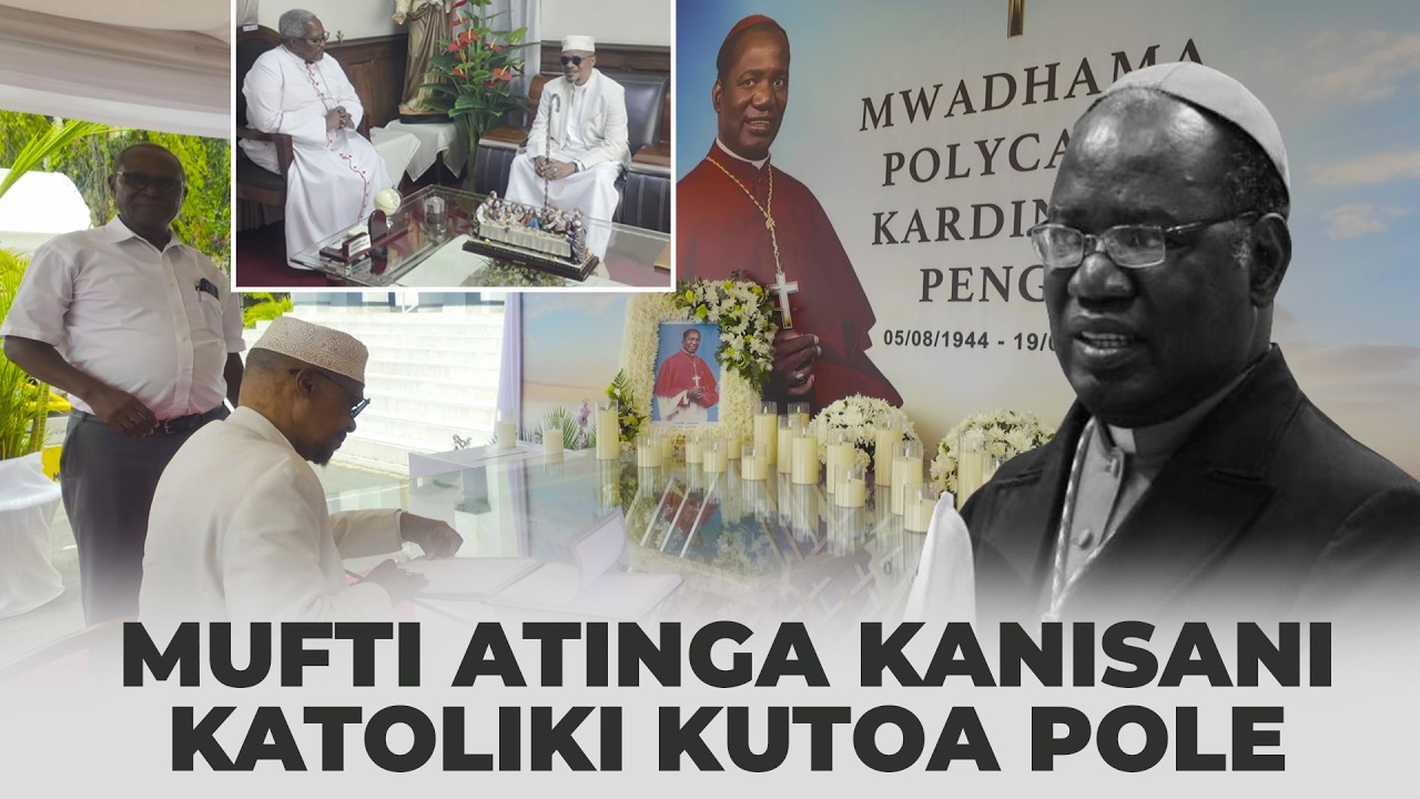 Муфтий обратился к католической церкви, чтобы выразить соболезнования в связи с трагической гибел...